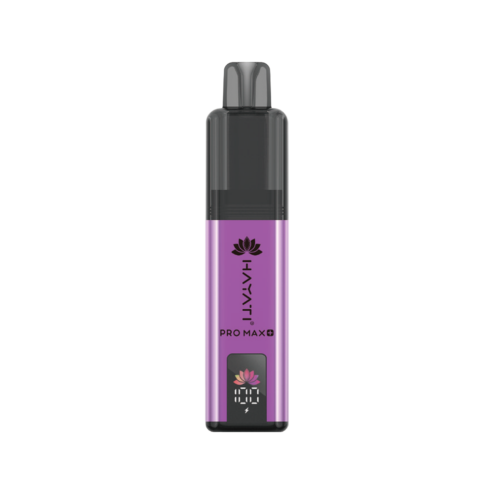 Hayati Pro Max Plus 6000 Puffs grape gb