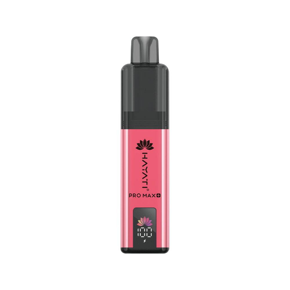 Hayati Pro Max Plus 6000 Puffs strawberry gb
