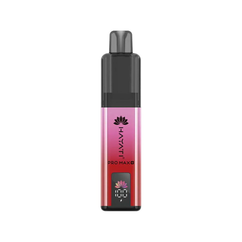 Hayati Pro Max Plus 6000 Puffs strawberry hbubba