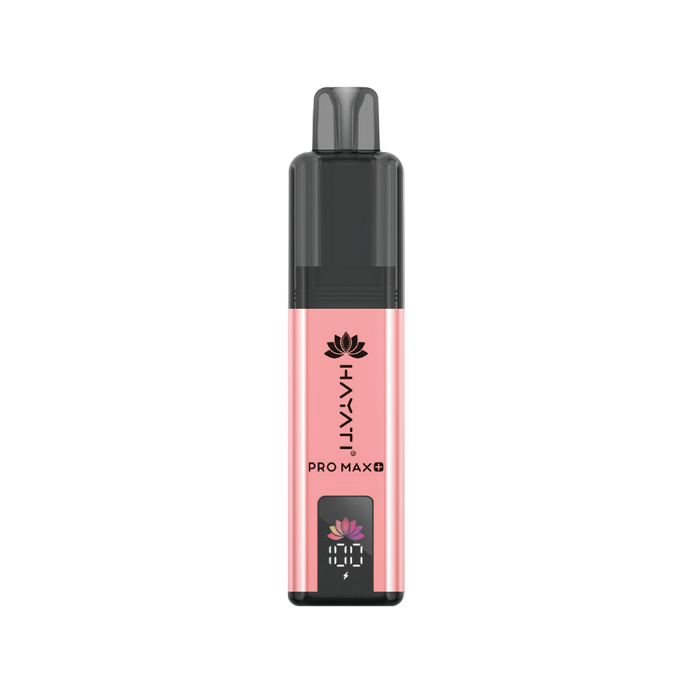 Hayati Pro Max Plus 6000 Puffs whote peach raspberry