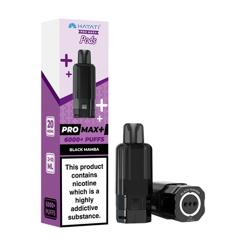 hayati pro max plus 6000 pods black mamba