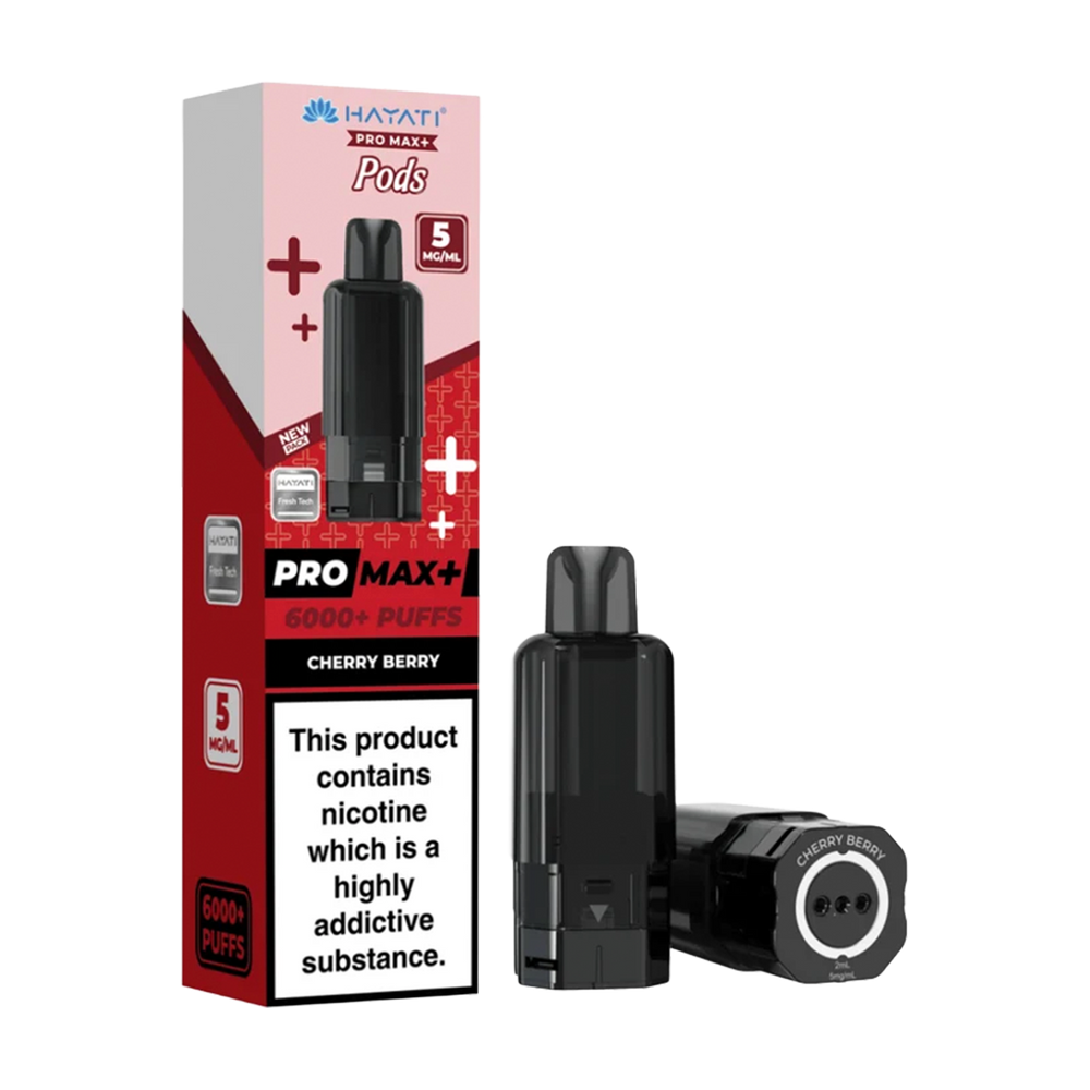 hayati pro max plus 6000 pods cherry berry