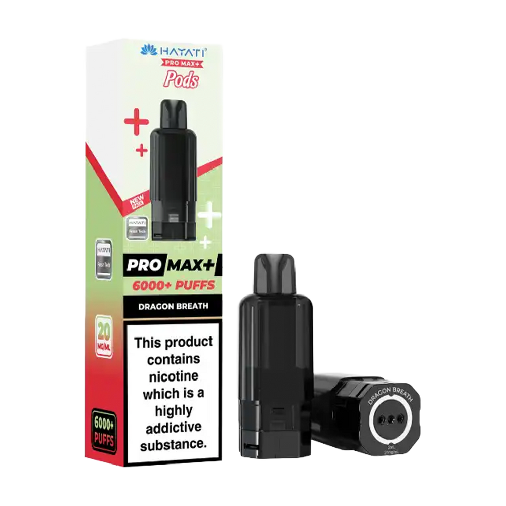 hayati pro max plus 6000 pods dragon breath