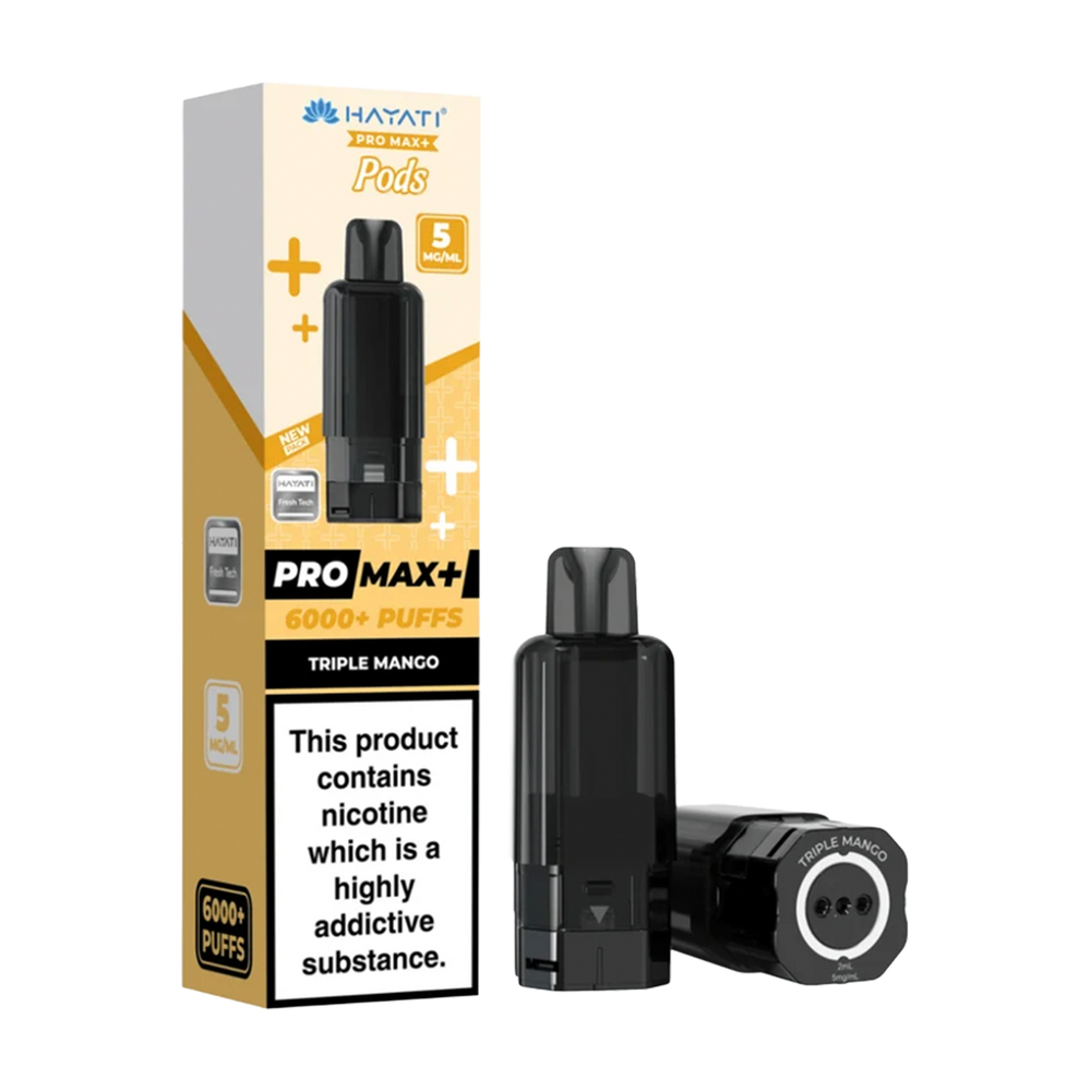Triple Mango Hayati Pro Max+ Refill Pack