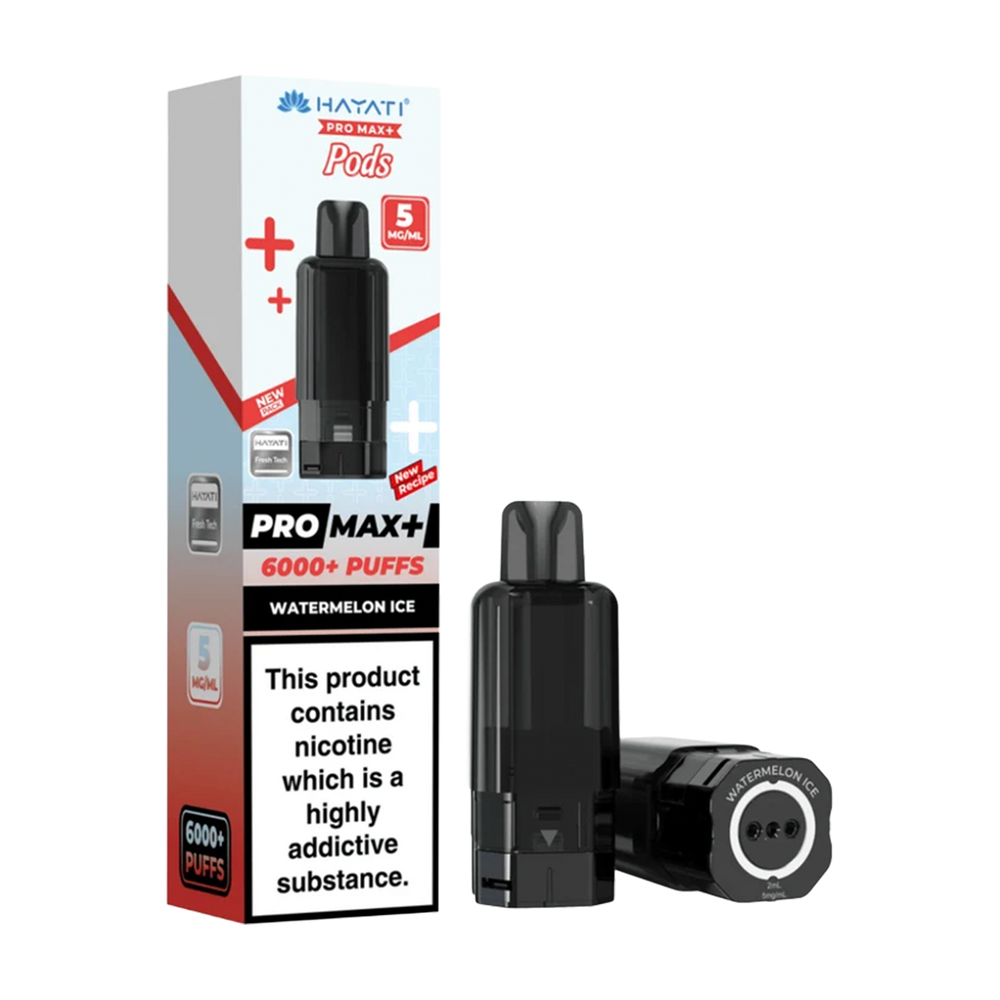 Watermelon Ice Hayati Pro Max+ Refill Pack