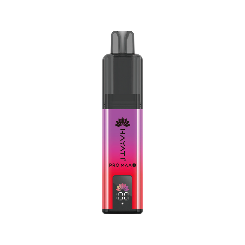 Hayati Pro Max Plus 6000 Puffs grape berry