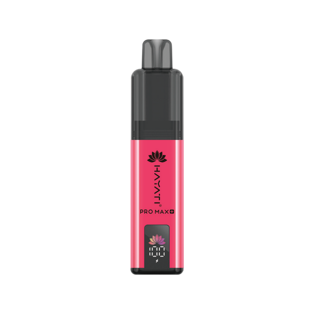 Hayati Pro Max Plus 6000 Puffs red sour raspberry