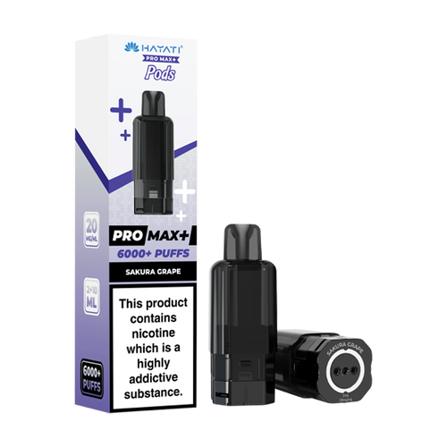 hayati pro max plus pods sakura grape