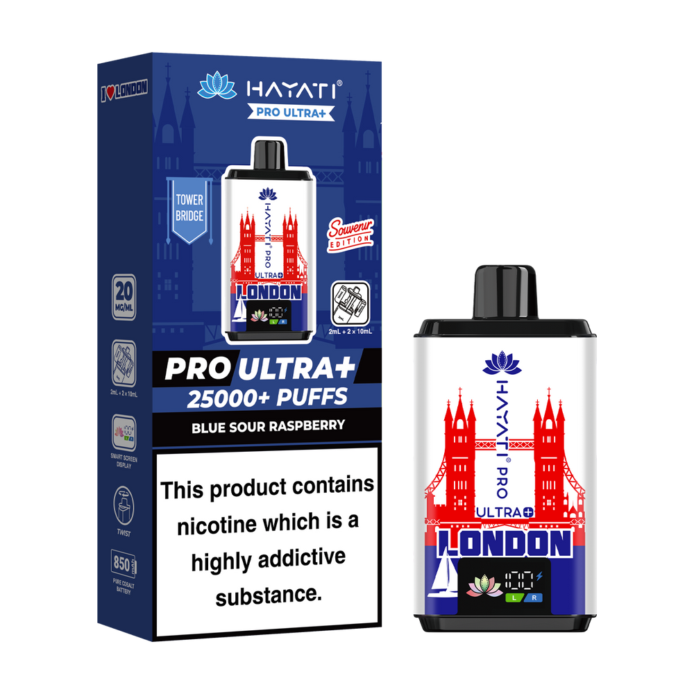 Hayati Pro Ultra Plus 25000