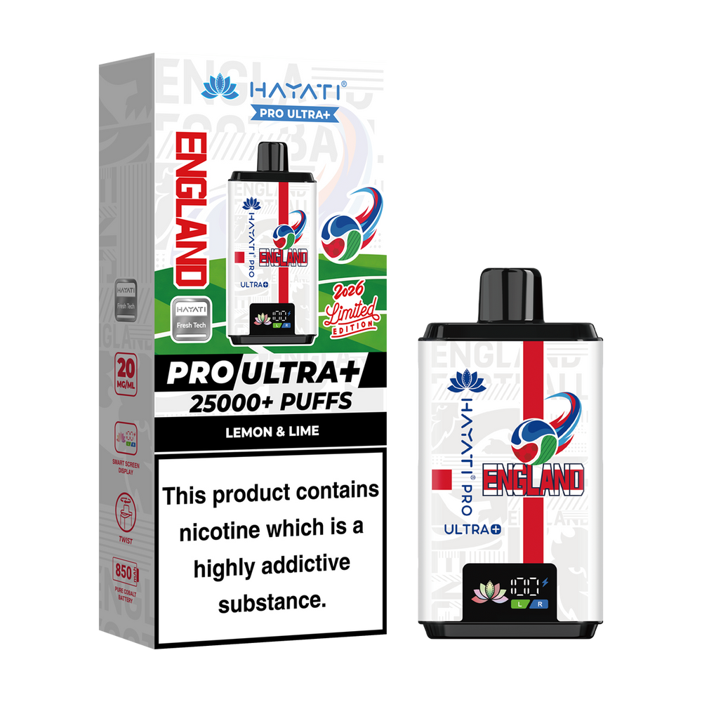 hayati pro ultra plus england world cup edition lemon and lime