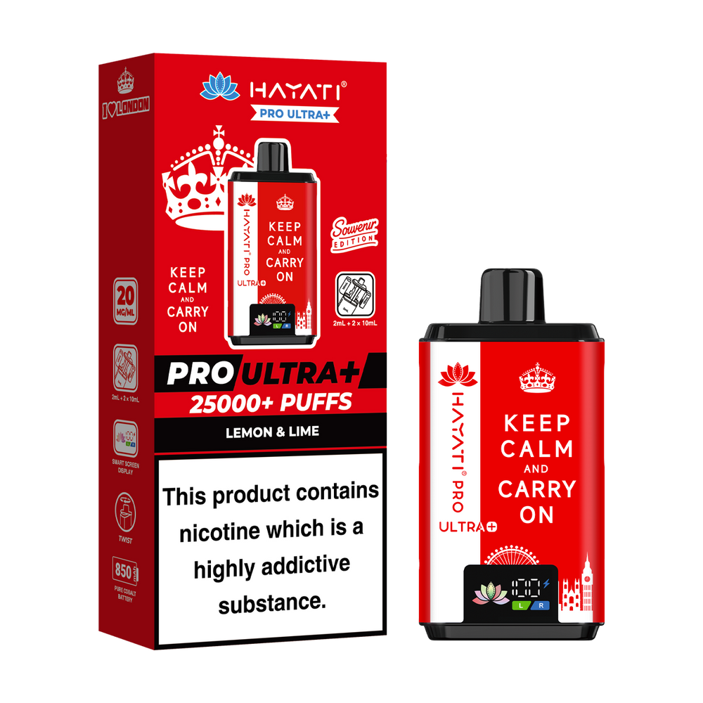 hayati pro ultra plus lemon and lime souvenir edition