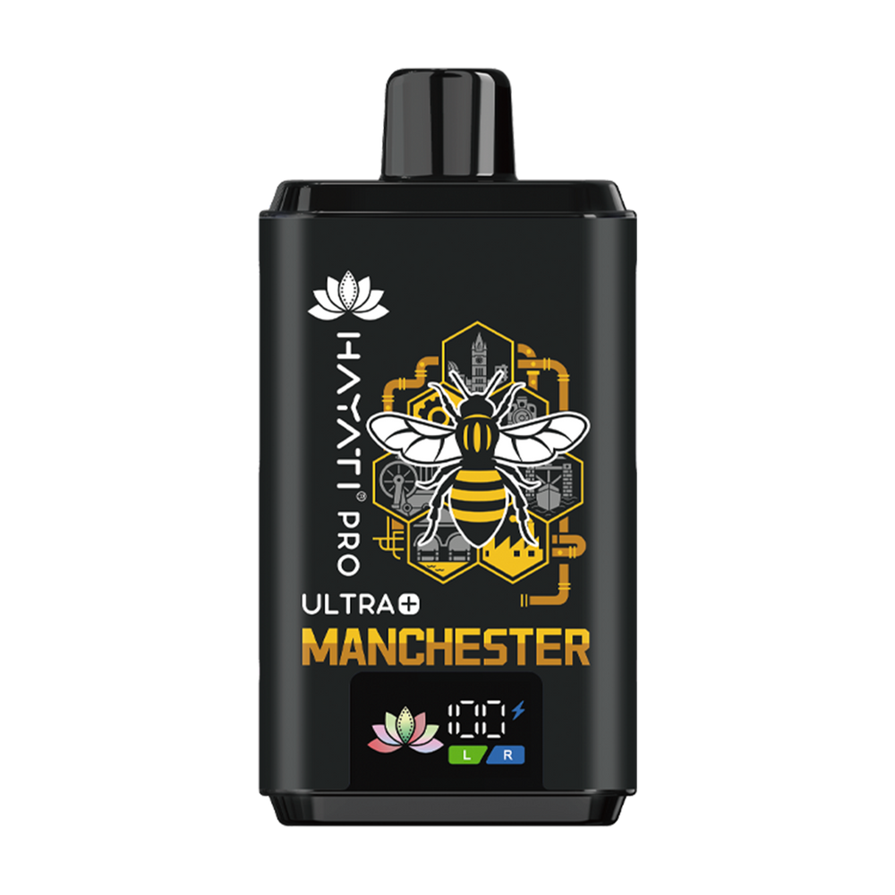 Hayati Pro Ultra Plus 25000 Manchester Souvenir Edition