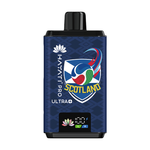 hayati pro ultra plus world cup edition scotland lemon and lime