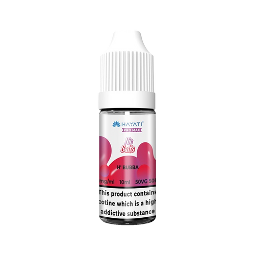 H' Bubba Nic Salt by Hayati Pro Max 10ml