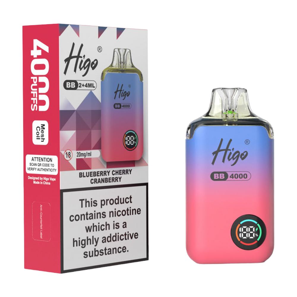 Higo BB 4000 Vape Kit