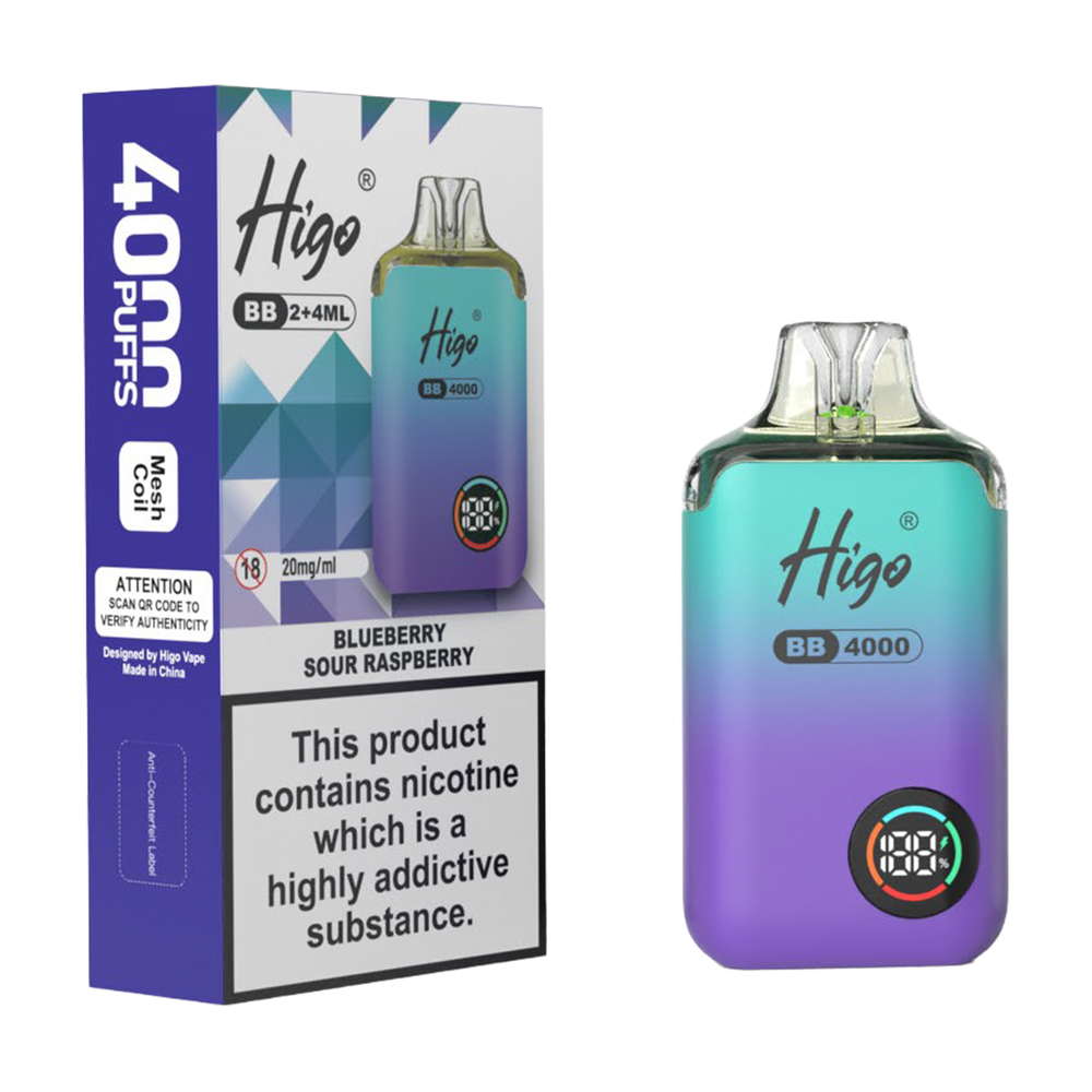 Higo BB 4000 Vape Kit