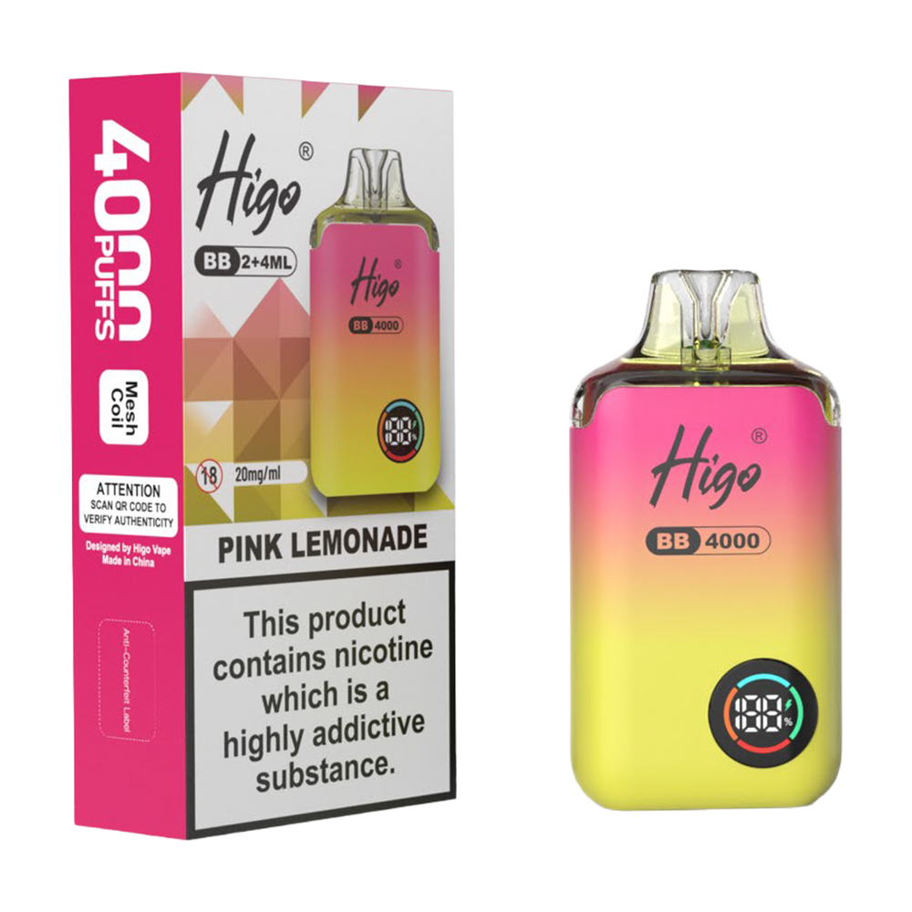 Higo BB 4000 Vape Kit