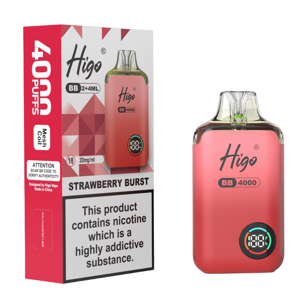 Higo BB 4000 Vape Kit