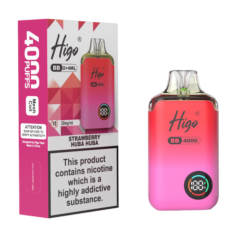 Higo BB 4000 Vape Kit