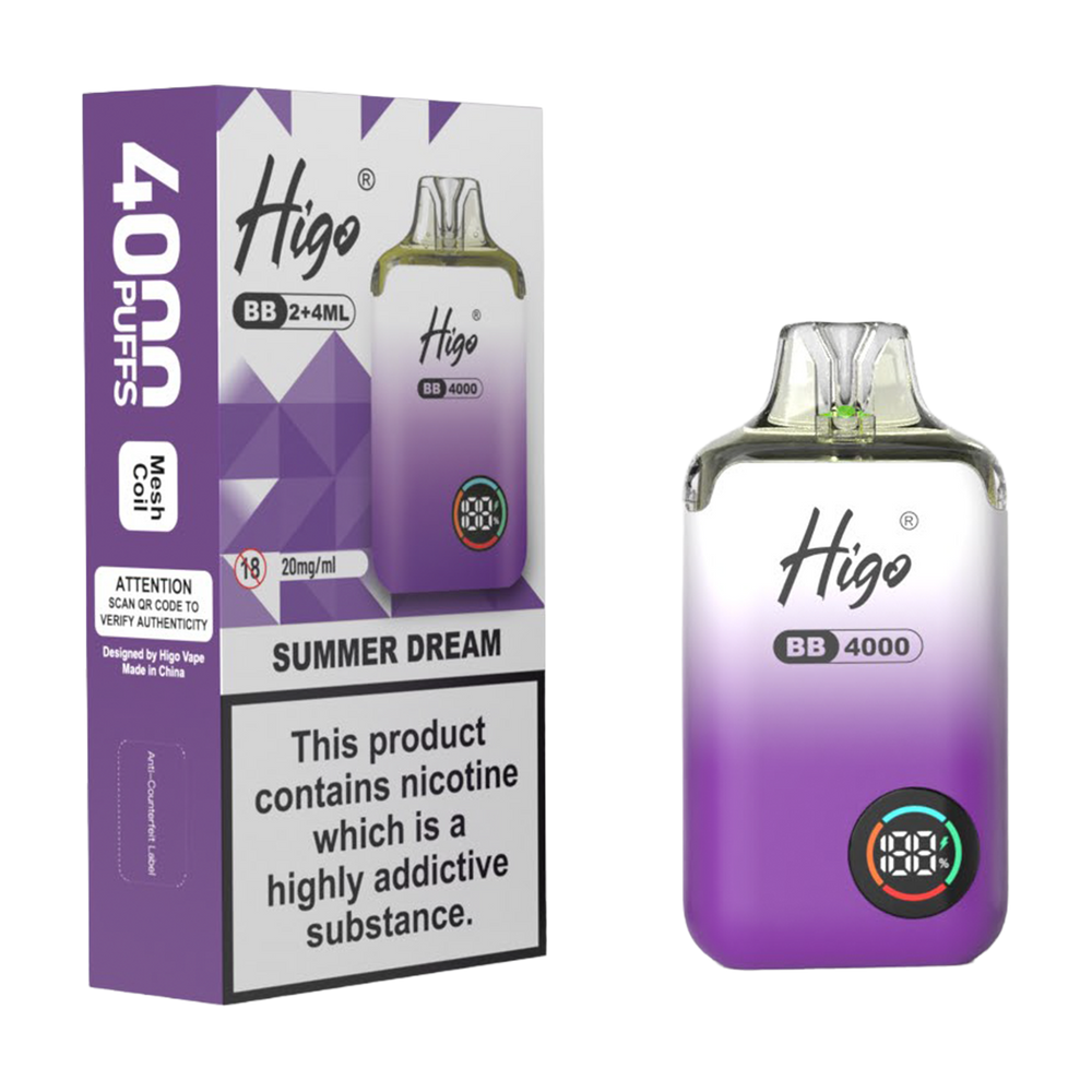 Higo BB 4000 Vape Kit
