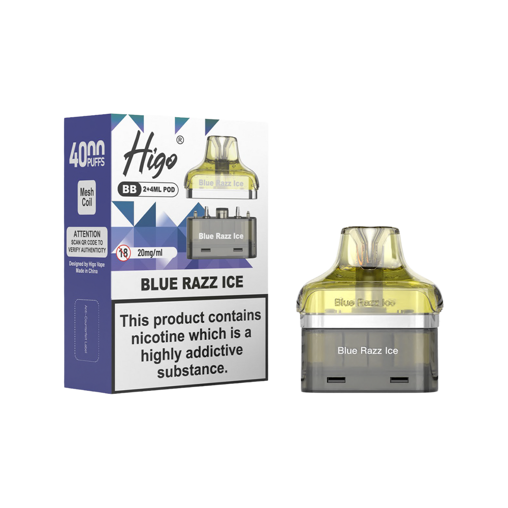 Higo BB 4000 Refill Pack