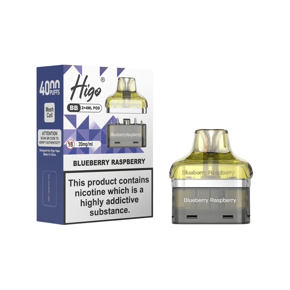 Higo BB 4000 Refill Pack