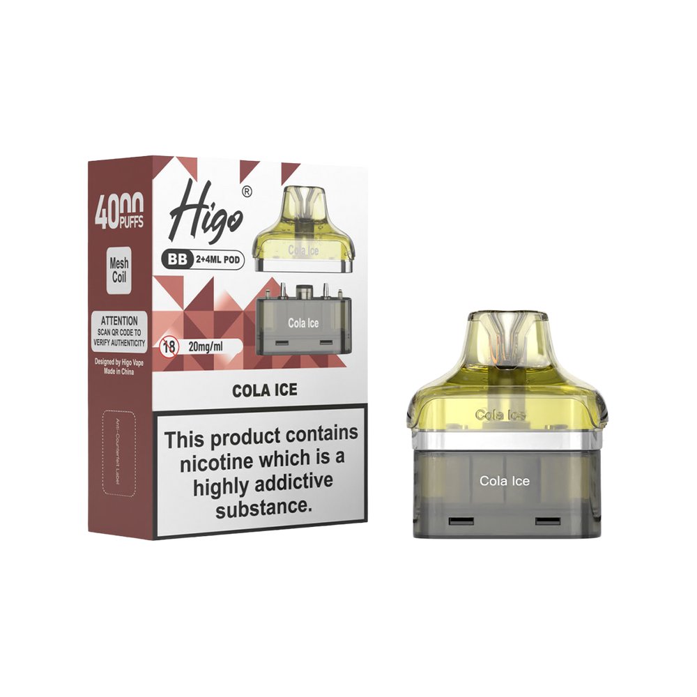 Higo BB 4000 Refill Pack