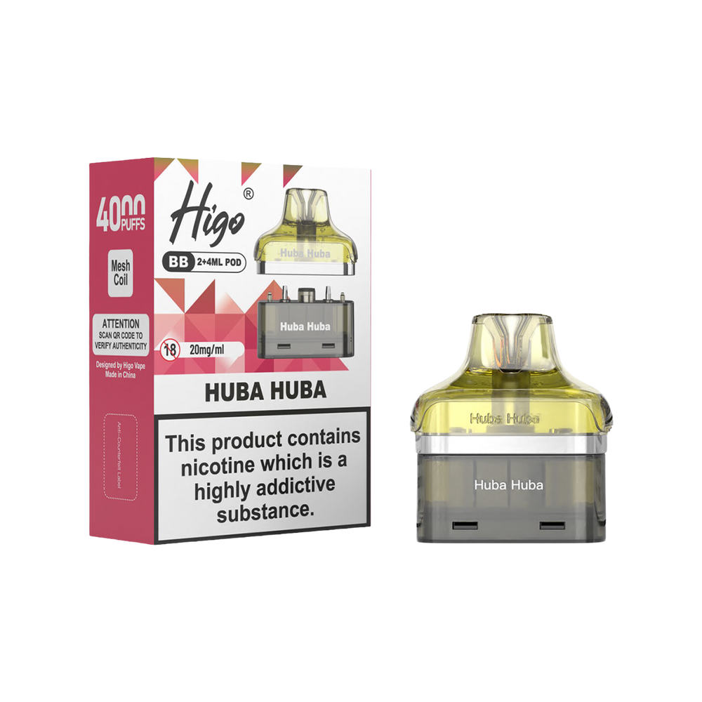 Higo BB 4000 Refill Pack huba huba