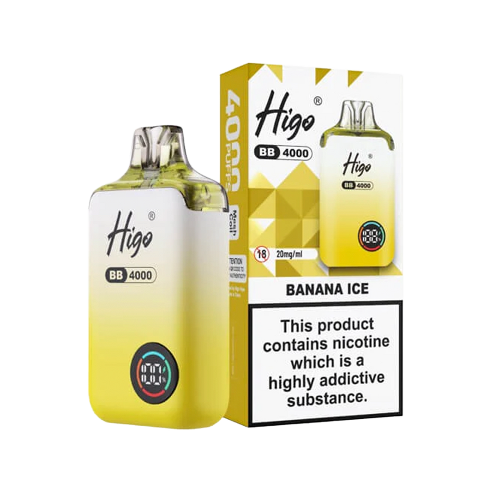 hyde vape banana ice Banana Ice Hyde N-Bar Recharge main image 0
