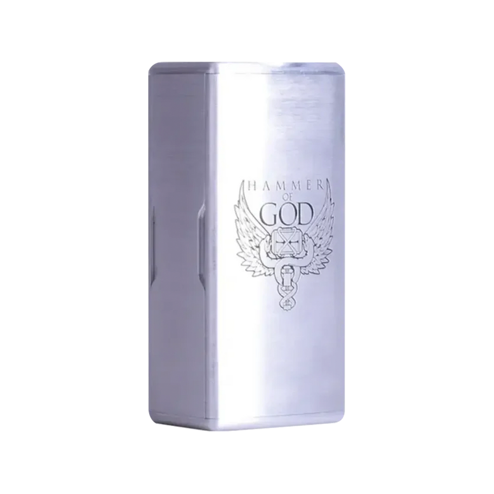Vaperz Cloud Hammer of God 200 Mod - Raw Silver