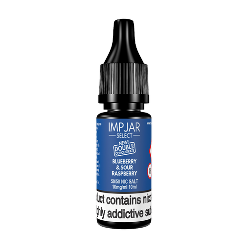Blueberry Sour Raspberry Nic Salt by Imp Jar Select