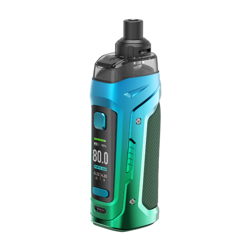 innokin coolfire pzpulse vape kit blue green