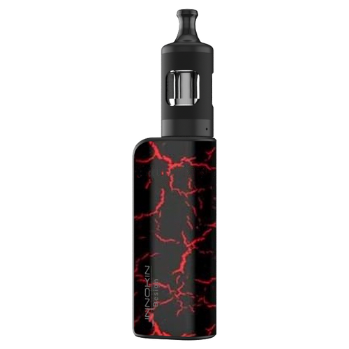 Innokin EZ.WATT Vape Kit Red Black Crackle