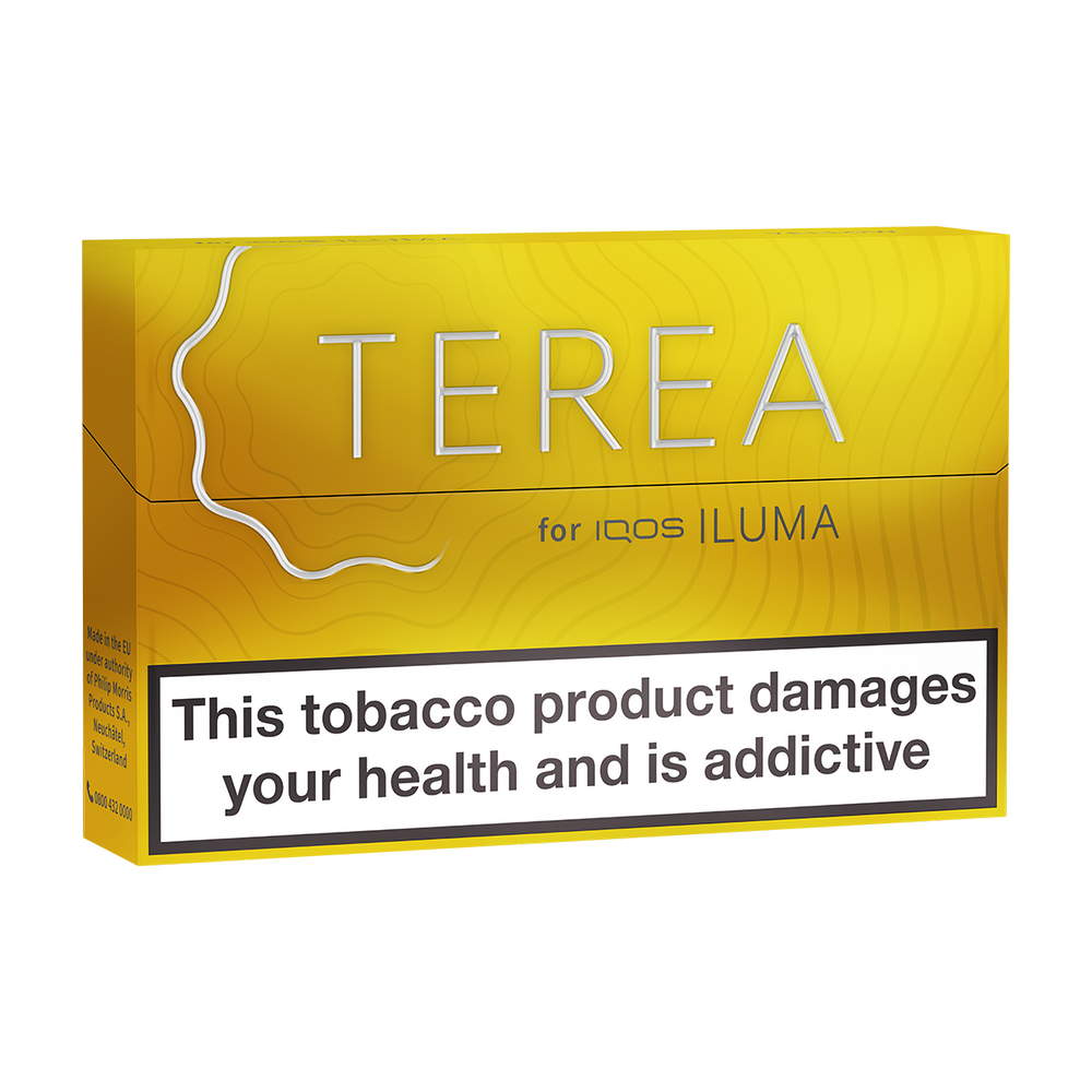 Yellow Terea for IQOS ILUMA  Choose Any 10 For £55 – Aquavape