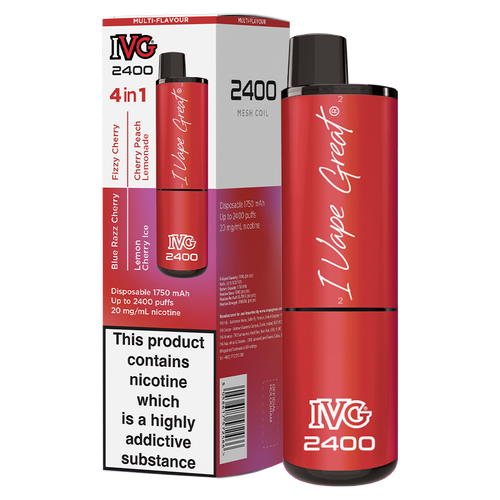 Cherry Edition IVG 2400 Disposable Device
