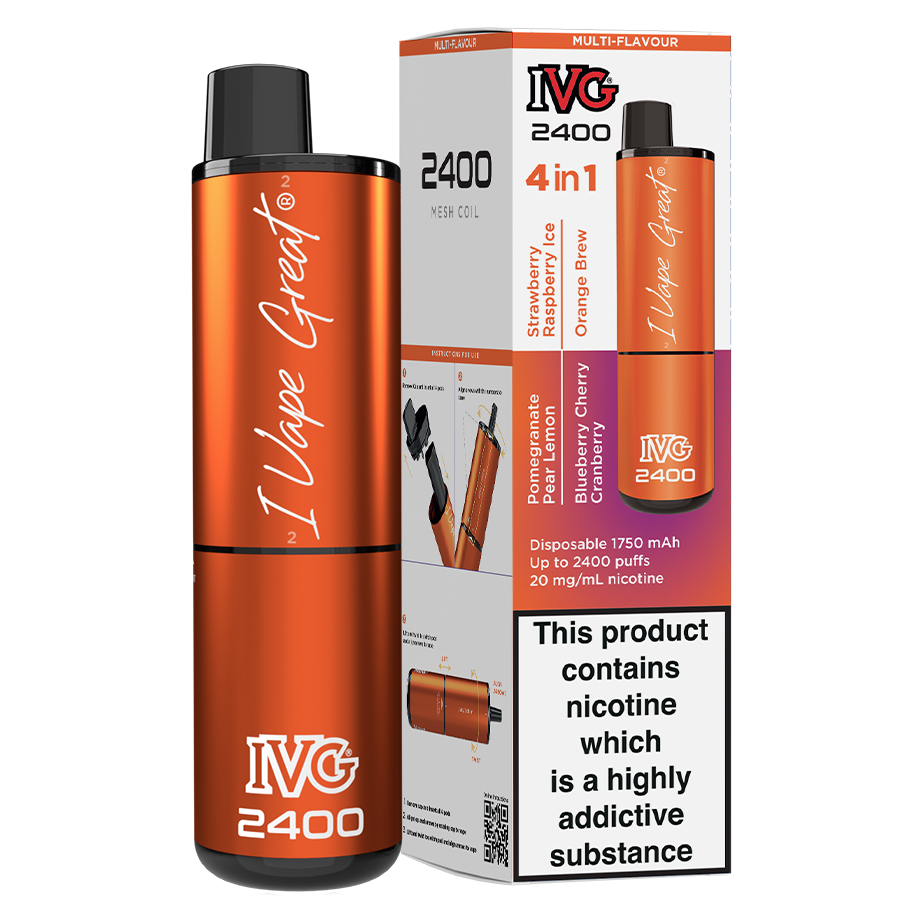 Juicy Edition IVG 2400 Disposable Device