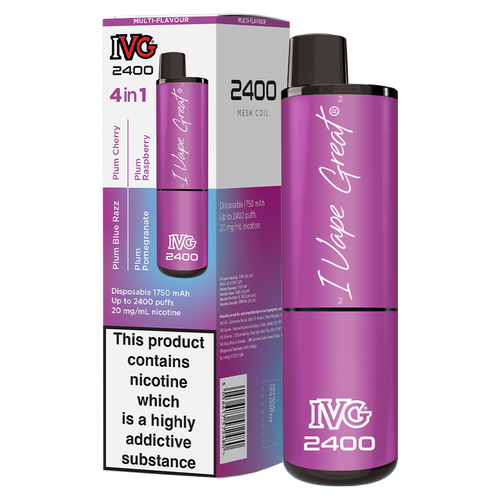 Plum Edition IVG 2400 Disposable Device