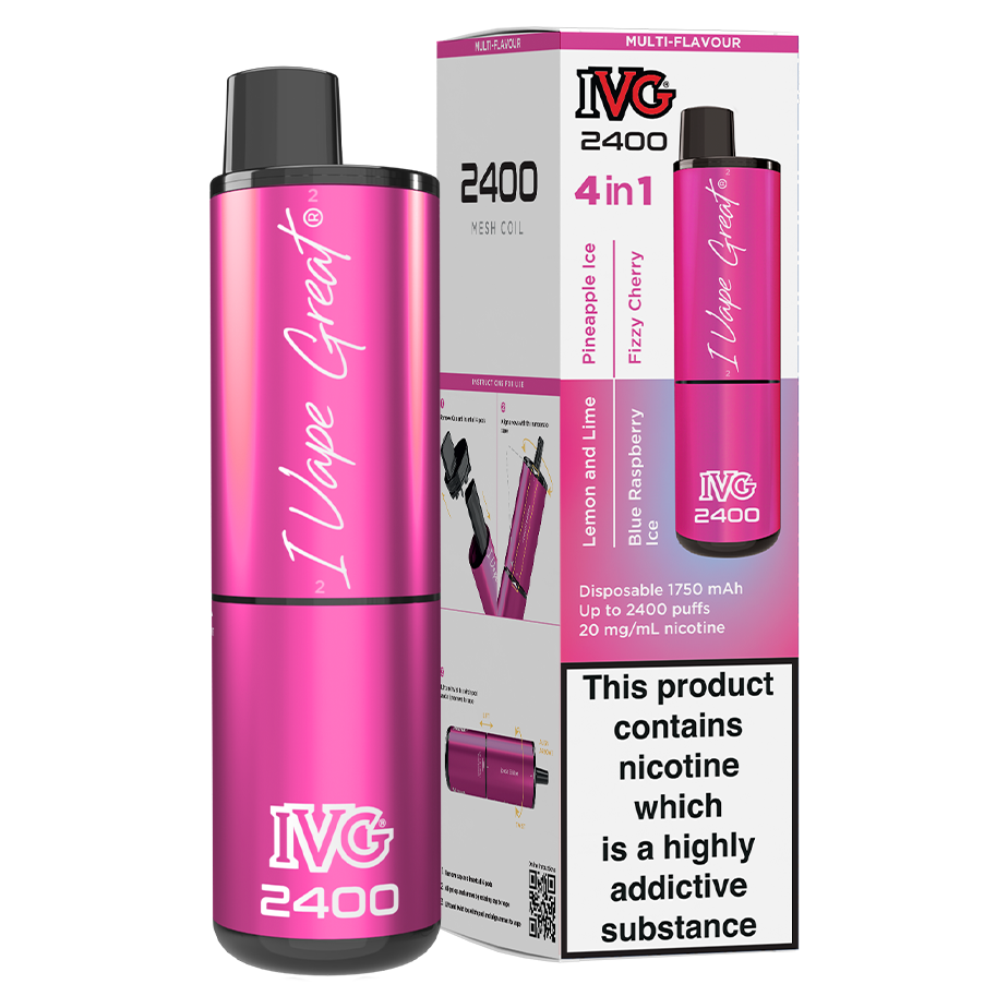Special Edition IVG 2400 Disposable Device
