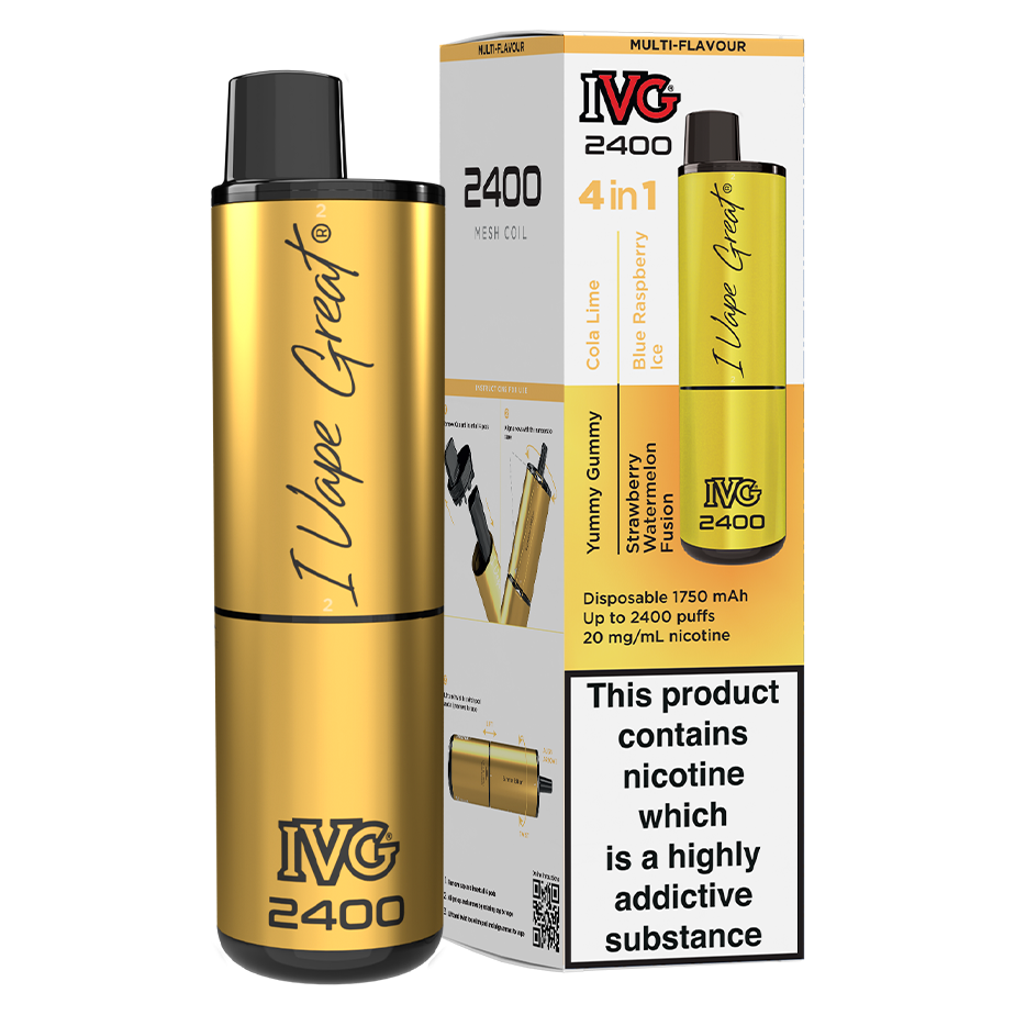 Summer Edition IVG 2400 Disposable Device