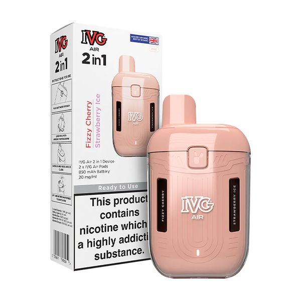 ivg air discontinued IVG Air 2 in 1 Vape Kit – Aquavape