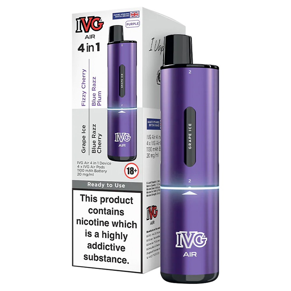 IVG Air 4 in 1 Vape Kit Aquavape IVG Air 4 in 1 Vape Kit Aquavape