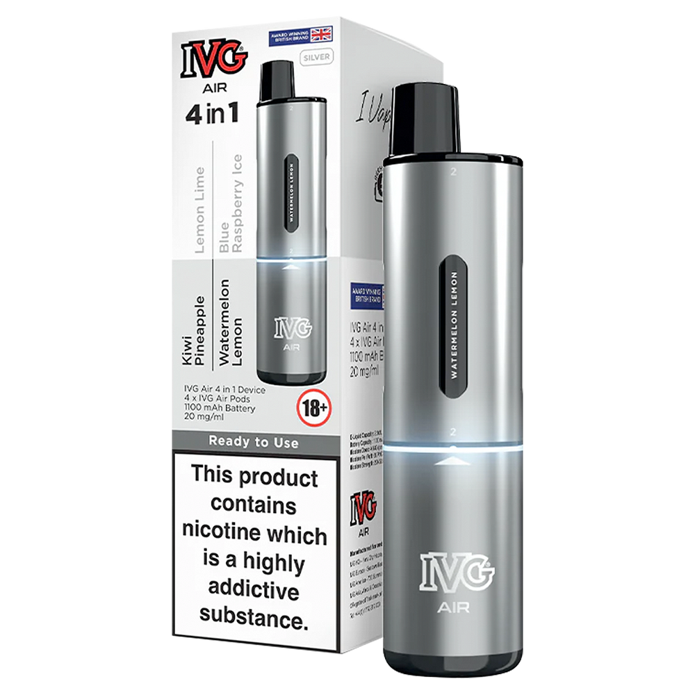 IVG Air 4 in 1 Vape Kit Aquavape IVG Air 4 in 1 Vape Kit Aquavape
