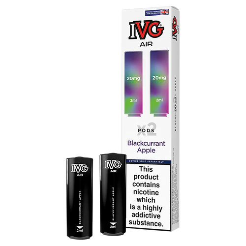 Blackcurrant Apple IVG Air Replacement Pods