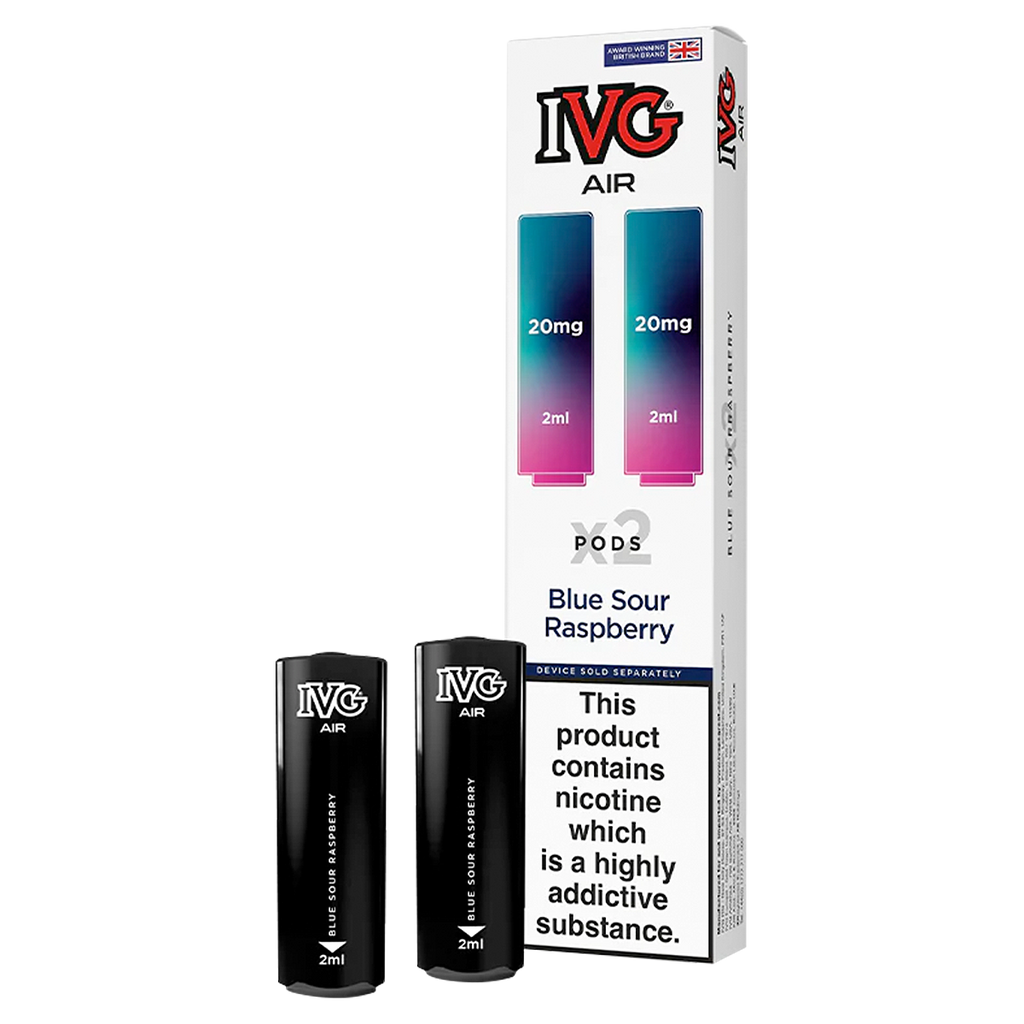 ivg air refill pods sainsbury's IVG 2400 Rechargeable Vape Kit  Vape Shop