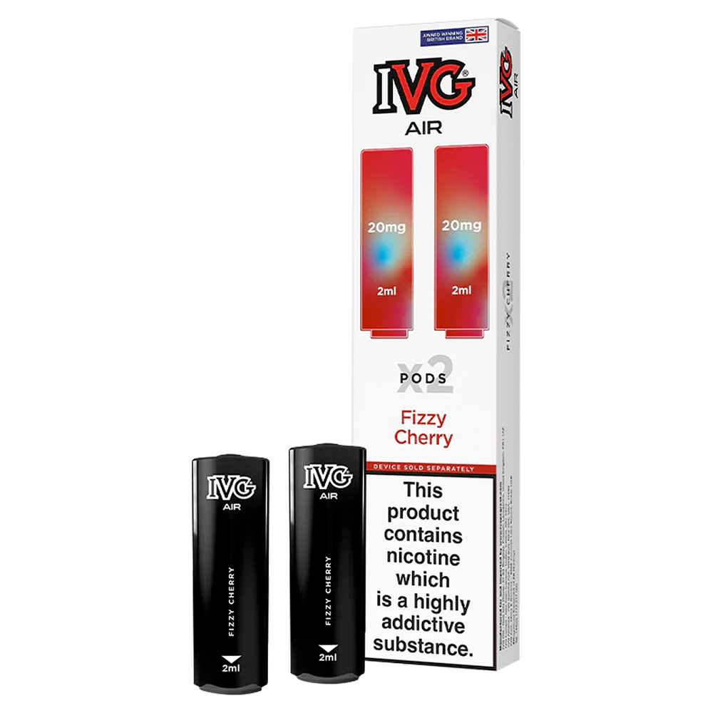 Fizzy Cherry IVG Air Replacement Pods