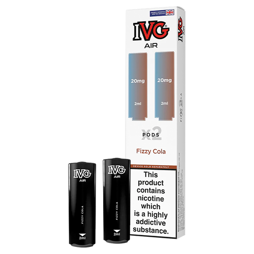 Fizzy Cola IVG Air Replacement Pods