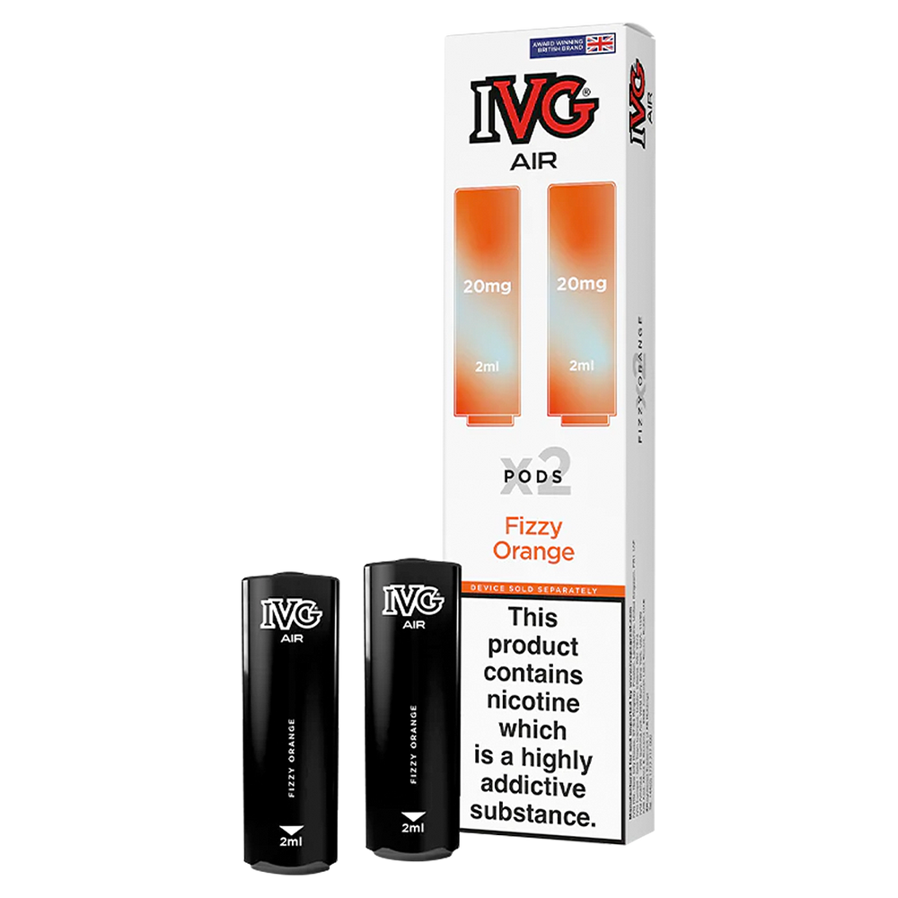 Fizzy Orange IVG Air Replacement Pods