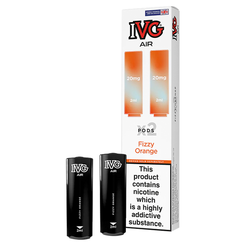 Fizzy Orange IVG Air Replacement Pods