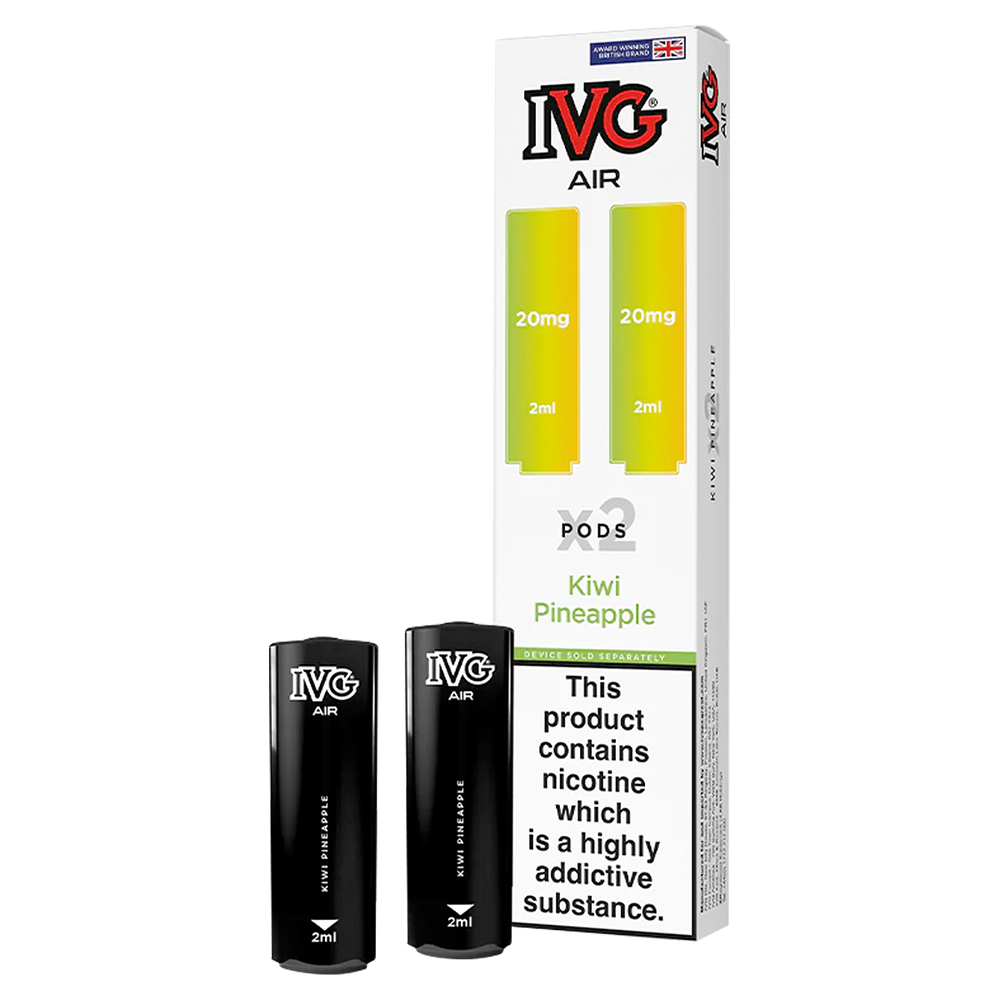 Kiwi Pineapple IVG Air Replacement Pods