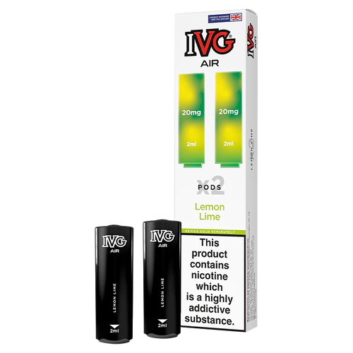 Lemon Lime IVG Air Replacement Pods